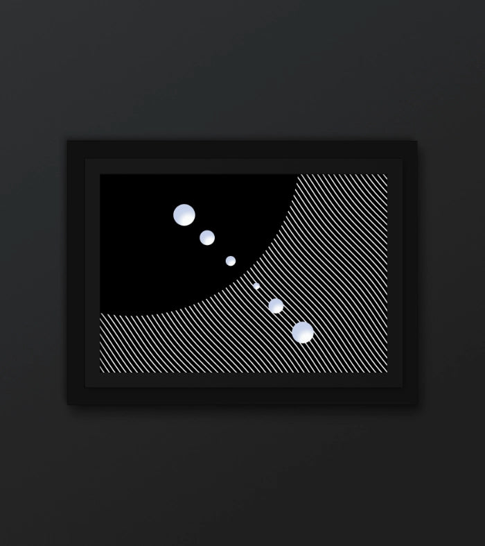 Satellite Moons Black