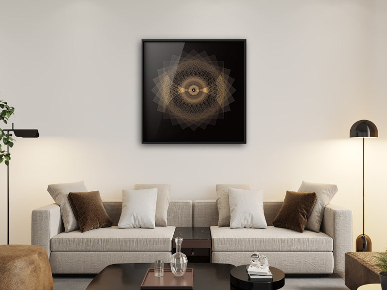 Solstice Geomrtic Prints