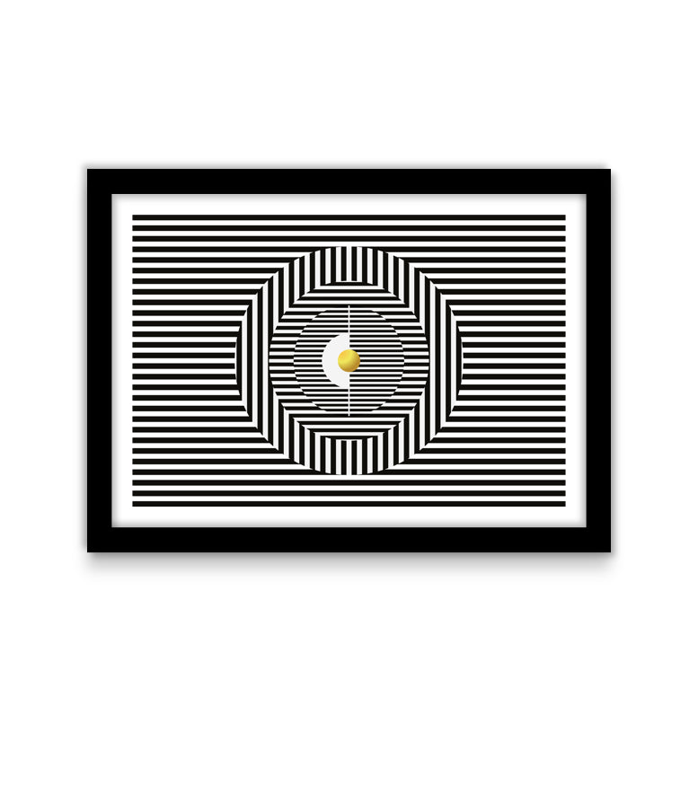 Theory II Frame Print