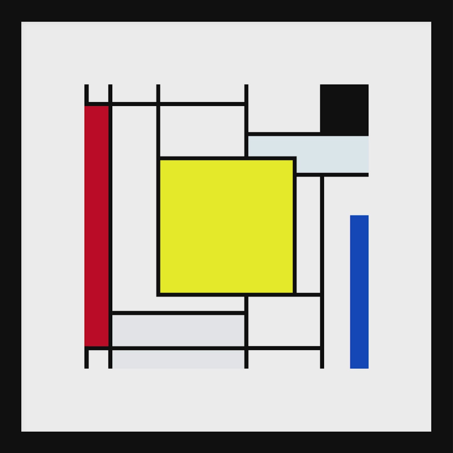 Load and play video in Gallery viewer, De Stijl Prints