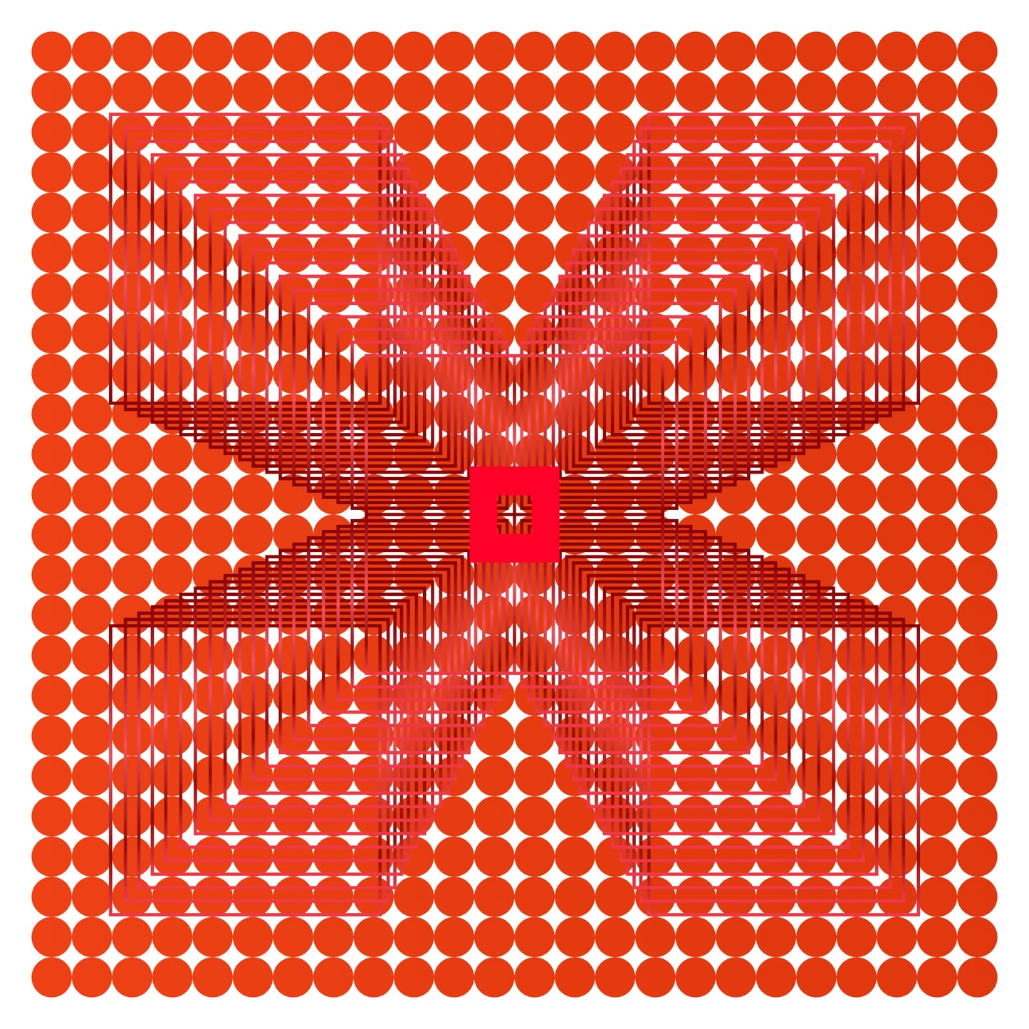 Tangerine Dream Print