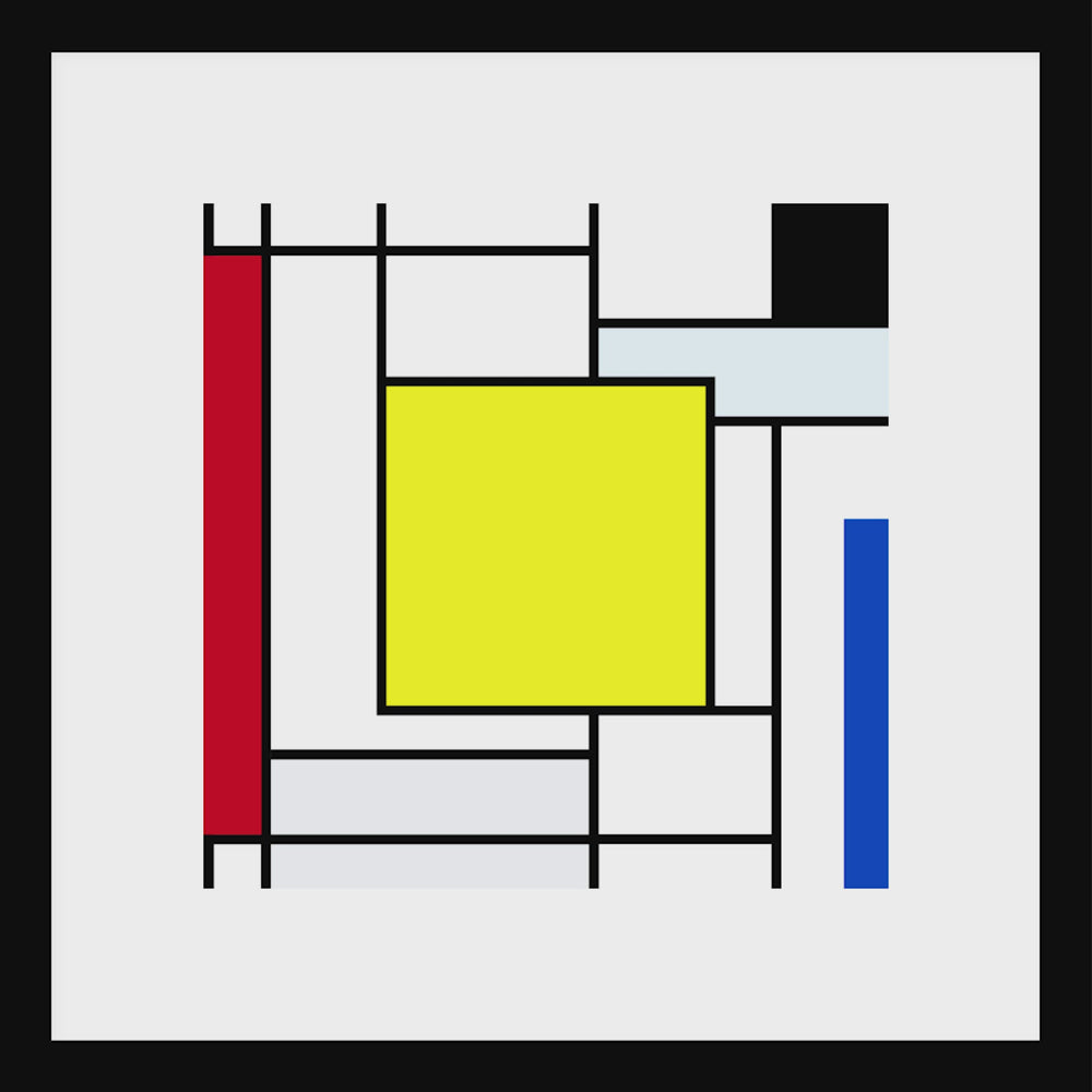 
                  
                    Load and play video in Gallery viewer, De Stijl Prints
                  
                